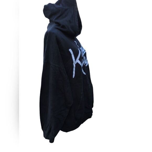 Vintage Last Kings Hoodie Sweatshirt size XXL Black/White - Picture 4 of 6